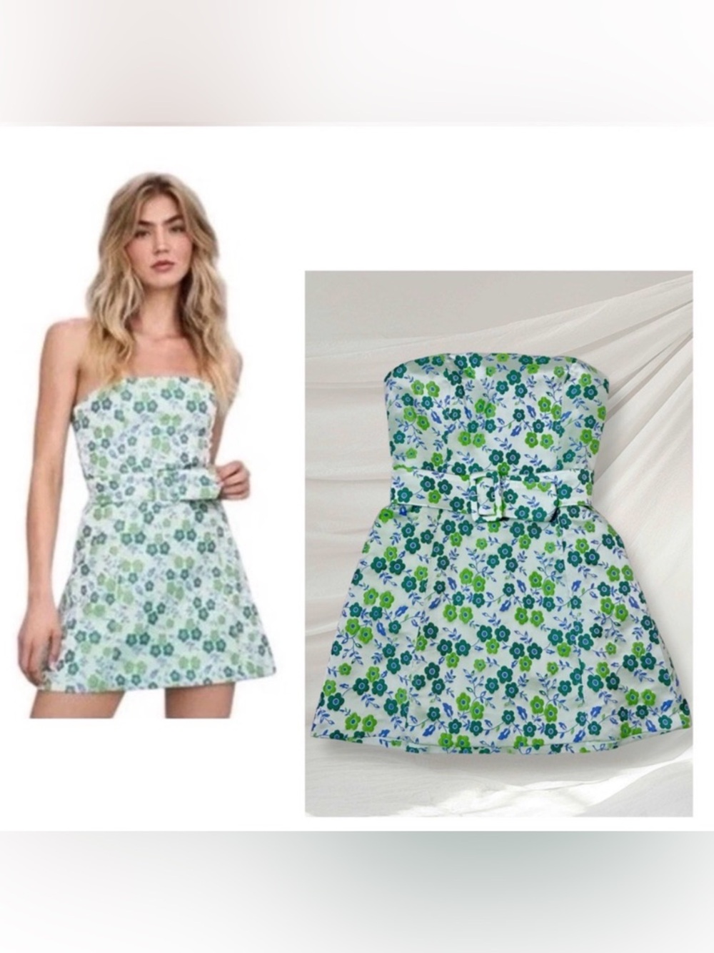 NWT Amanda Uprichard FAE Dress